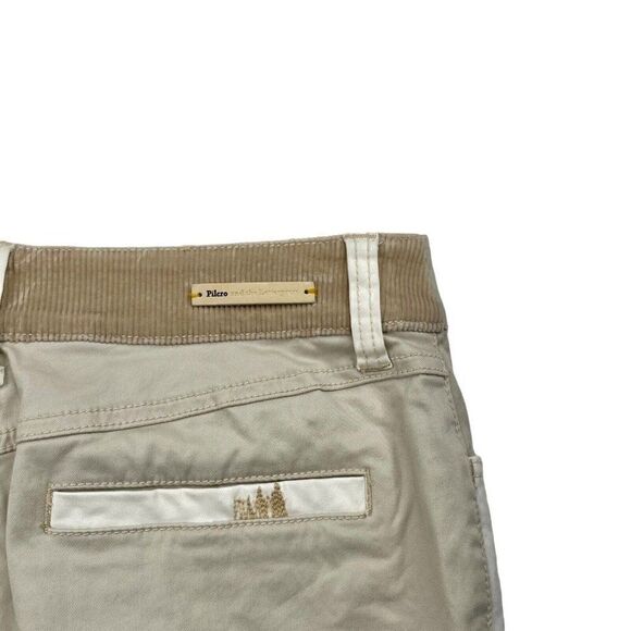 Anthropologie Pilcro And The Letterpress Corduroy Patchwork Skirt - Picture 6 of 10